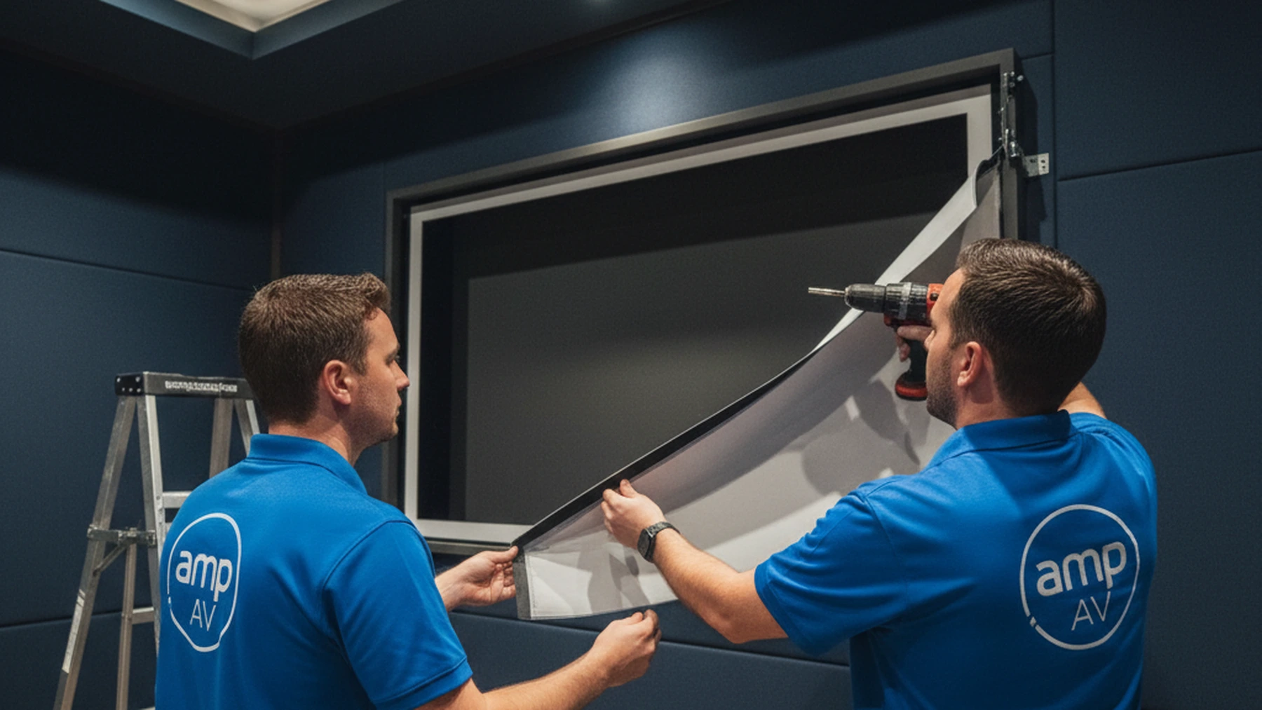 Home Theater Screen Installation: Projector Screens vs TV Walls [Expert Guide]