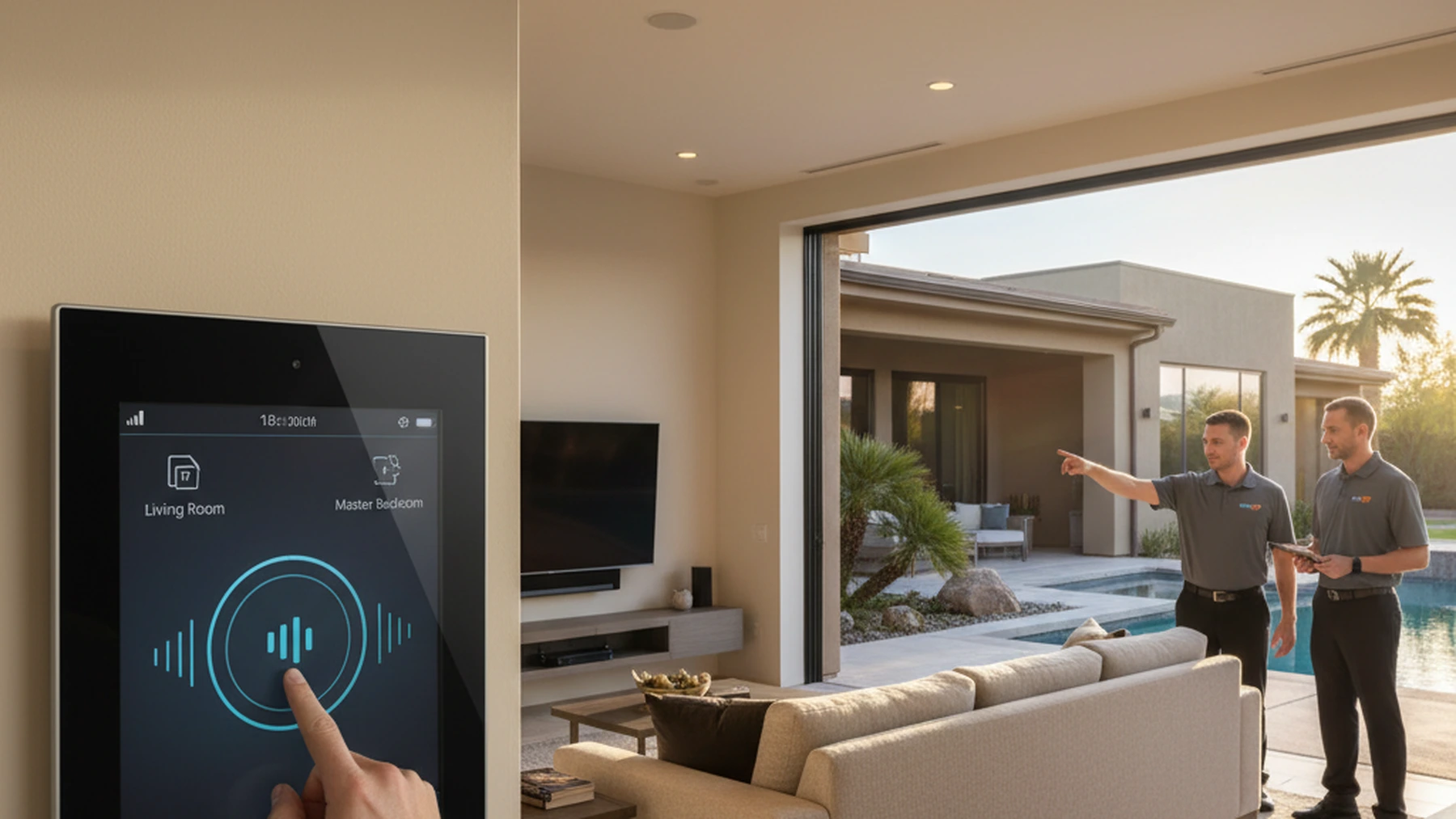 Multi-Room Audio Systems: Design, Installation & Control for Phoenix Homes - hero image