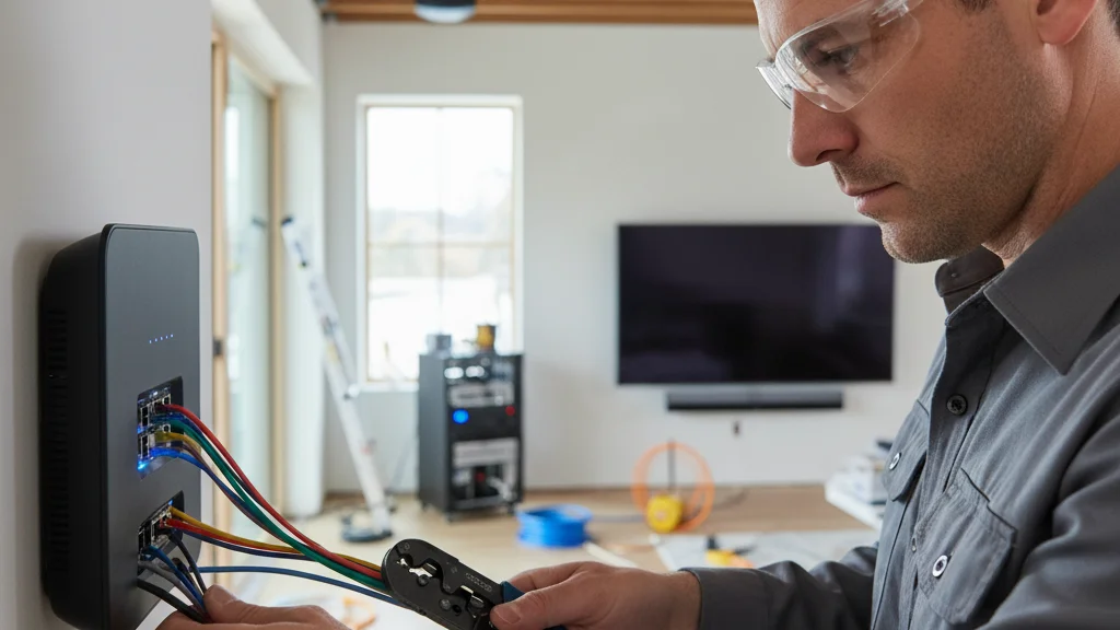 Low voltage smart home and security system integration in Phoenix